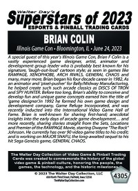 4305 - Brian Colin - Illinois Game Con