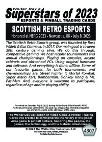 4307 - Scottish Retro Esports Group - NERG 2023