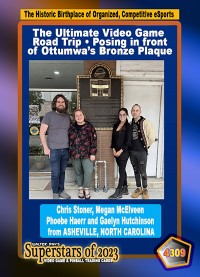 4309 - Ashville Group visit Bronze Plaque