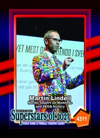 4311 - Martin Lindell - Nordic Expert on Nintendo and Sega History