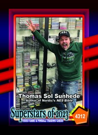 4312 - Thomas Sol Sunhede - Author of Nordic's NES Bible