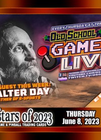 4313 - Walter Day - Old School Gamer Live Episode 28