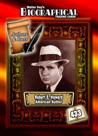 0433 Robert E. Howard