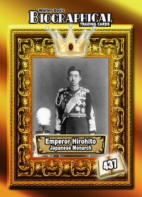 0437 Emperor Hirohito