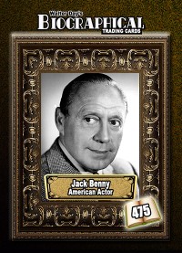 0475 Jack Benny