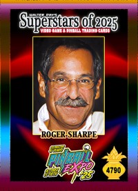 4790 - Roger Sharpe - Pinball Expo 2025