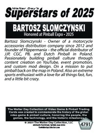 4791 - Bartosz Slomczynski - Pinball Expo 2025