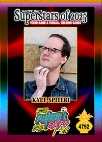 4792 - Kyle Spiteri - Pinball Expo 2025