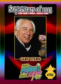4793 - Gary Stern - Pinball Expo 2025