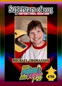 4796 - Michael Thomasson - Pinball Expo 2025