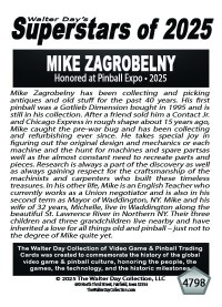 4798 - Mike Zagrobelny - Pinball Expo 2025