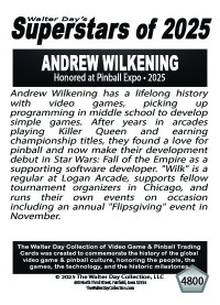 4800 - Andrew Wilkening - Pinball Expo 2025