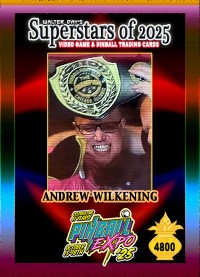 4800 - Andrew Wilkening - Pinball Expo 2025