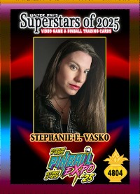 4804 - Stephanie E. Vasko - Pinball Expo 2025