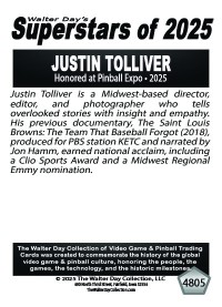 4805 - Justin Tolliver - Pinball Expo 2025