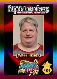 4808 - Jay Schneider - Pinball Expo 2025