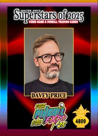4809 - Davey Price - Pinball Expo 2025