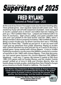 4811 - Fred Ryland - Pinball Expo 2025