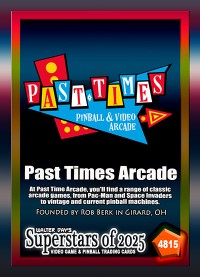 4815 - Past Times Arcade - Rob Berk