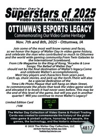 4817 - Walter Day Preserving Legacy Event - Ottumwa's Esports Legacy