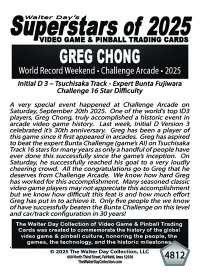 4818 - Greg Chong - Challenge Arcade - World Record Weekend