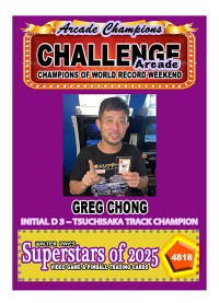 4818 - Greg Chong - Challenge Arcade - World Record Weekend