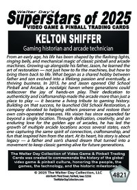 4821 - Kelton Shiffer - Co-Founder of Old School Pinball and Arcade
