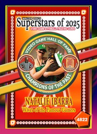 4822 - Natalie Ibarra - Wives of the Famous Gamers