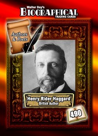 0490 Henry Rider Haggard