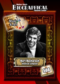 0508 Burt Bacharach