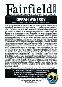 0051 - Oprah Winfrey in Fairfield