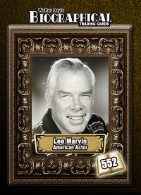 0552 Lee Marvin