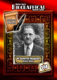 0558 W. Somerset Maugham