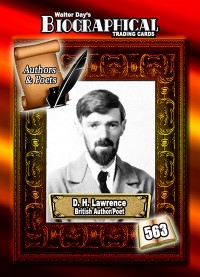 0563 D.H. Lawrence