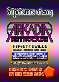 0603 - Arkadia Retrocade - Arkansas' First Classic Retro Arcade