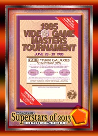 0625 - Twin Galaxies Biggest Contest - 1985 Game Masters Tournament