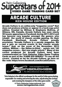 0629g - Arcade Culture - Ken House