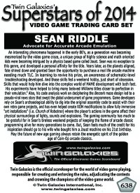 0638 - Sean Riddle - MAME