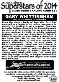 0655 - Gary Whittingham
