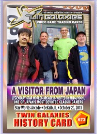 0673 - Japanese Visit to Star Worlds