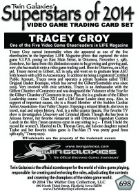 0698 - Tracey Gory