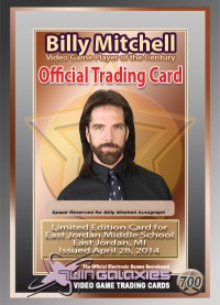 0700 - Billy Mitchell - East Jordan Middle School - Rare Card