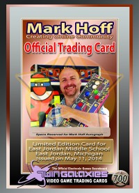 0700n - Mark Hoff - East Jordan Middle School - Rare Card