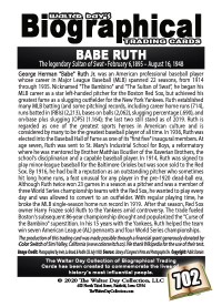0702 Babe Ruth
