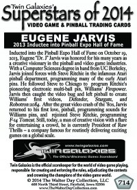 0714 Eugene Jarvis