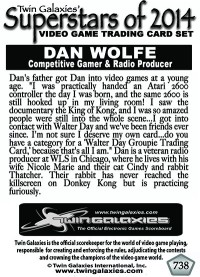 0738 - Dan Wolfe - Competitive Gamer & Radio Producer