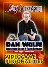 0738 - Dan Wolfe - Competitive Gamer & Radio Producer