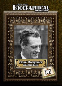 0741 Lionel Barrymore