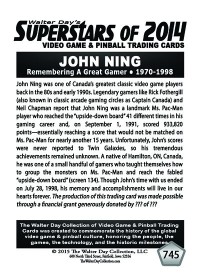 0745 - John Ning - Legendary Gamer