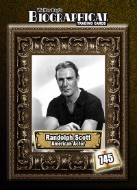 0745 Randolph Scott